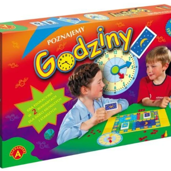 Gra Poznajemy Godziny - najniższa cena