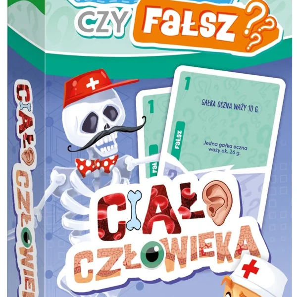 Gra Prawda czy fałsz? Ciało człowieka - najniższa cena