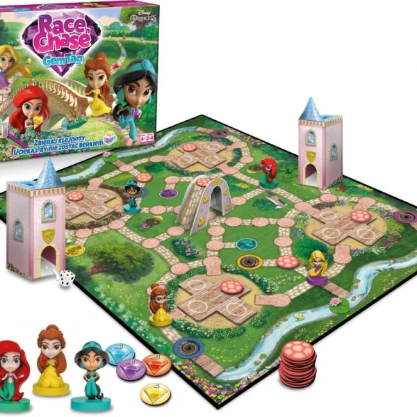 Gra Princess Race N Chase - najniższa cena