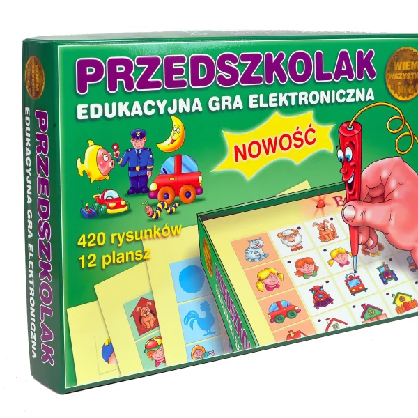 Gra Przedszkolak - najniższa cena