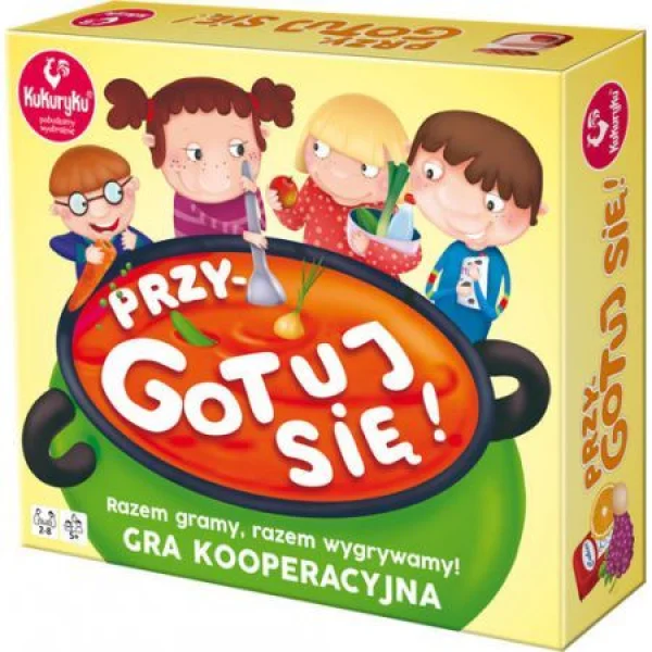 Gra PrzyGotuj się! - najniższa cena