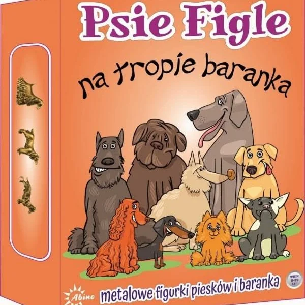 Gra Psie figle. Na tropie baranka - najniższa cena