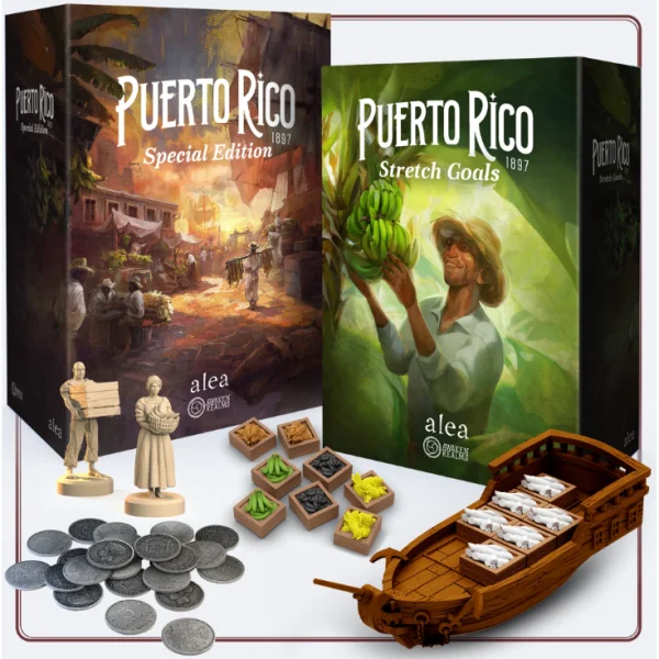 Gra planszowa Puerto Rico - aktualna promocja i cena