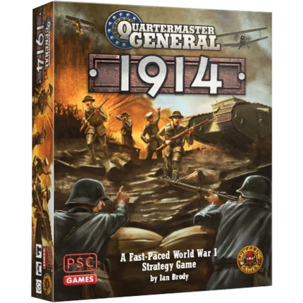 Gra planszowa Quartermaster General: Alternate Histories - aktualna promocja i cena