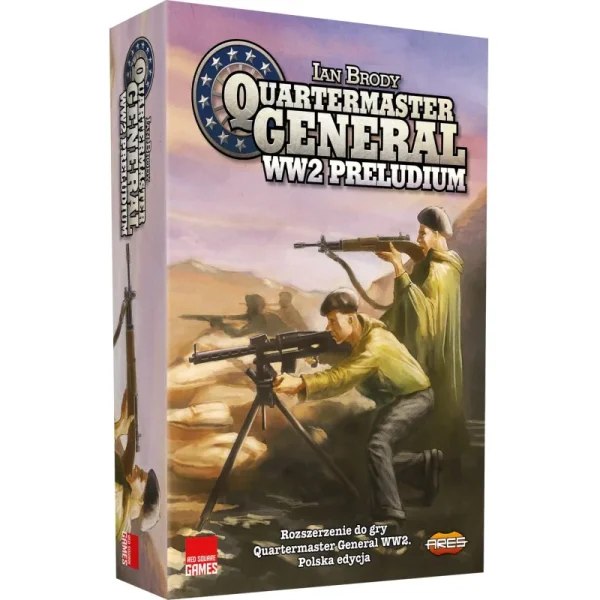 Gra planszowa Quartermaster General WW2: Wojna Totalna - aktualna promocja i cena