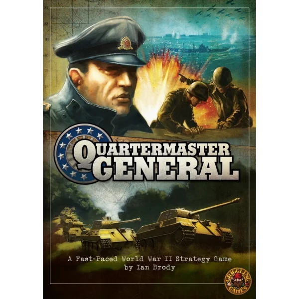 Gra planszowa Quartermaster General: Alternate Histories - aktualna promocja i cena
