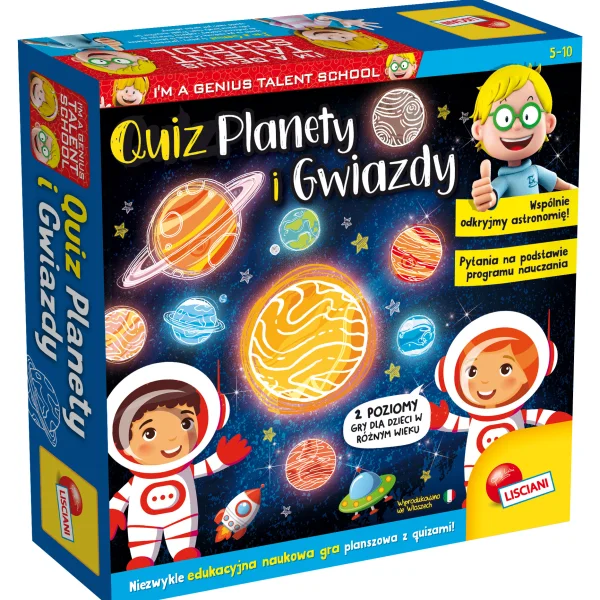 Gra Quiz Planety i Gwiazdy - najniższa cena