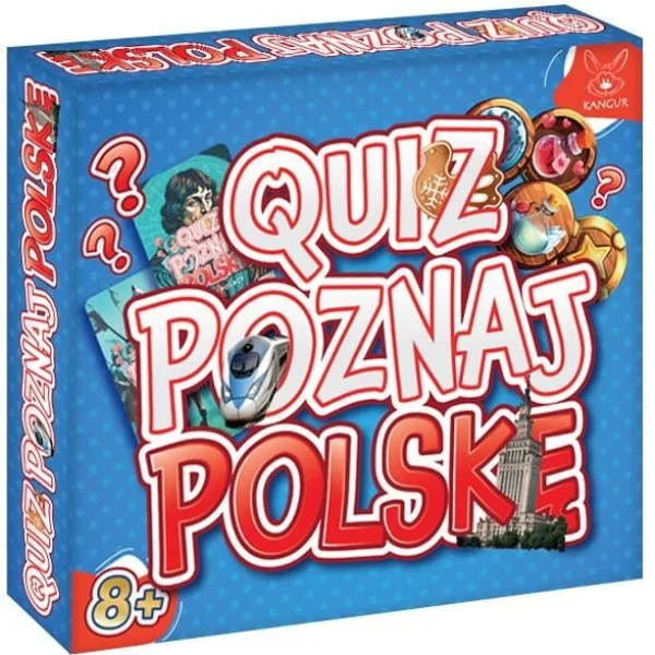 Gra Quiz Poznaj Polskę - najniższa cena