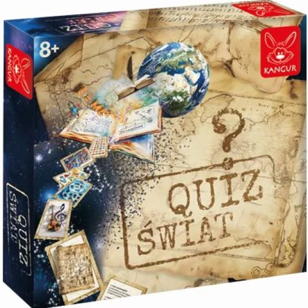 Gra QUIZ ŚWIAT - najniższa cena