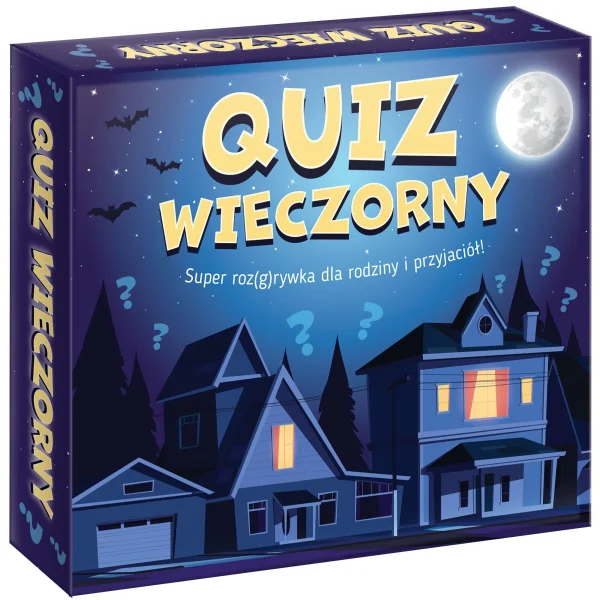 Gra Quiz wieczorny - najniższa cena