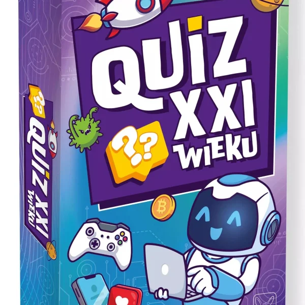 Gra QUIZ XXI WIEKU - najniższa cena