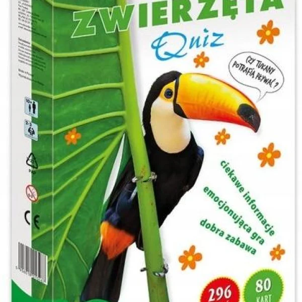 Gra Quiz Zwierzęta Średni - najniższa cena