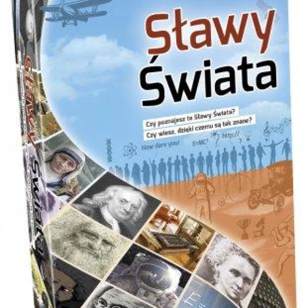 Gra Quizy Świata. Sławy świata - najniższa cena