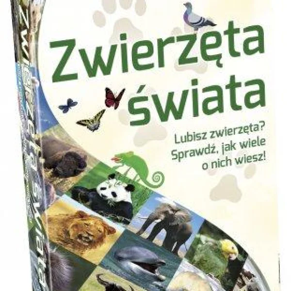 Gra Quizy świata. Zwierzęta świata - najniższa cena