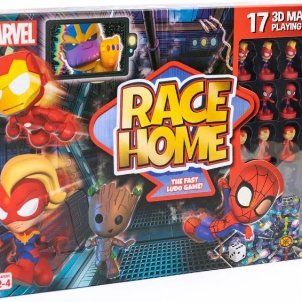 Gra Race Home Marvel - najniższa cena