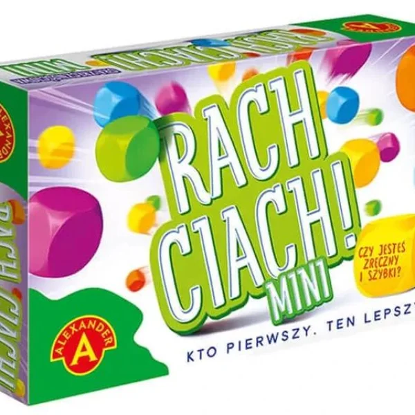Gra Rach Ciach Mini - najniższa cena