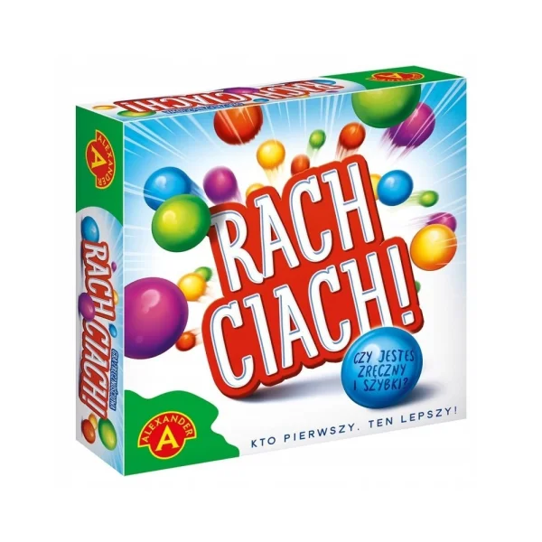 Gra Rach Ciach. Wersja familijna - najniższa cena
