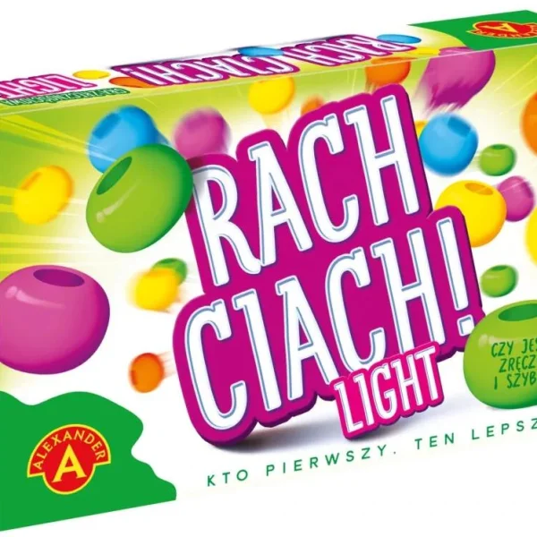 Gra Rach Ciach. Wersja Light - najniższa cena