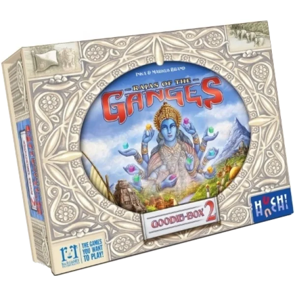 Gra planszowa Rajas of the Ganges - aktualna promocja i cena