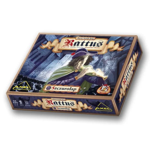 Gra planszowa Rattus - aktualna promocja i cena