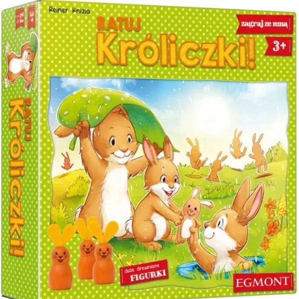 Gra Ratuj króliczki - najniższa cena