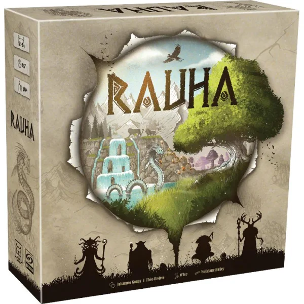 Gra Rauha - najniższa cena