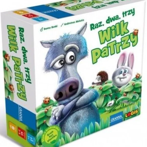Gra Raz, dwa, trzy... wilk patrzy! - najniższa cena
