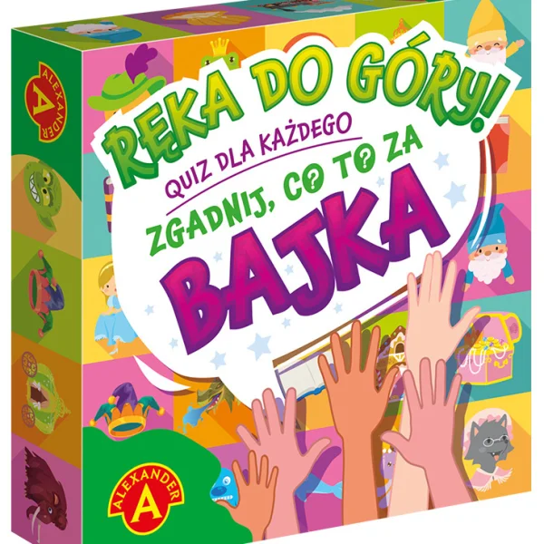 Gra Ręka do góry! Zgadnij, co to za bajka - najniższa cena