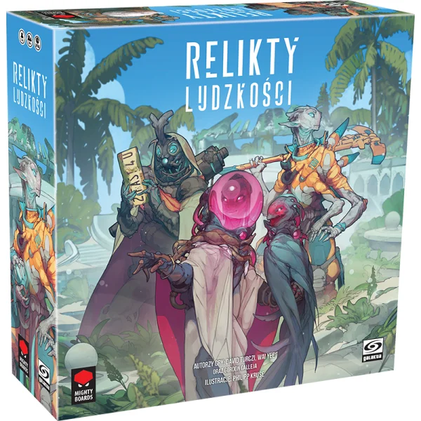 Gra planszowa Relikty ludzkości  - aktualna promocja i cena