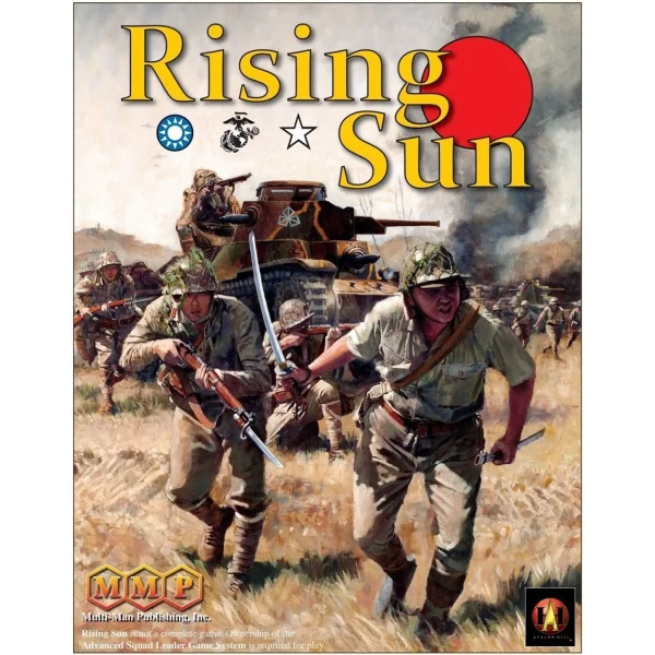 Gra planszowa Rising Sun (edycja polska) - aktualna promocja i cena