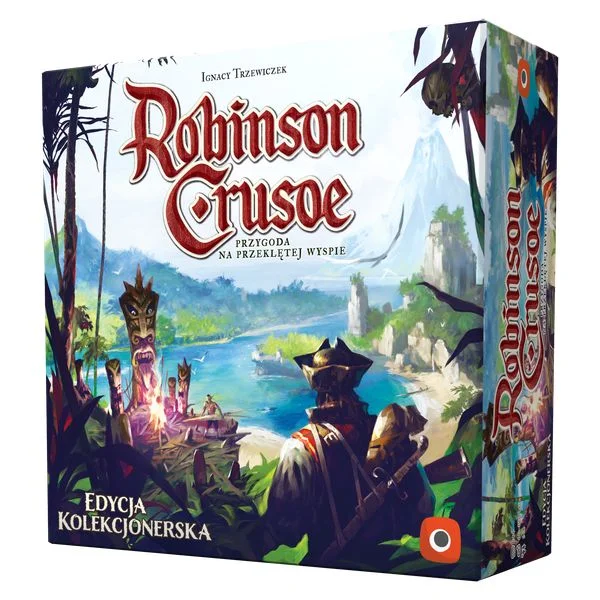 Gra Robinson Crusoe. Edycja kolekcjonerska - najniższa cena