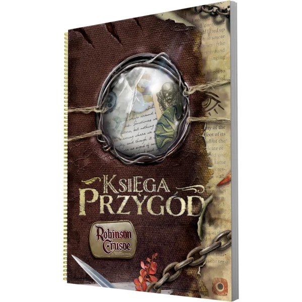 Gra Robinson Crusoe: Przygoda na przeklętej wyspie - Księga przygód - najniższa cena