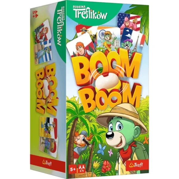 Gra Rodzina Treflików Boom Boom TREFL - najniższa cena