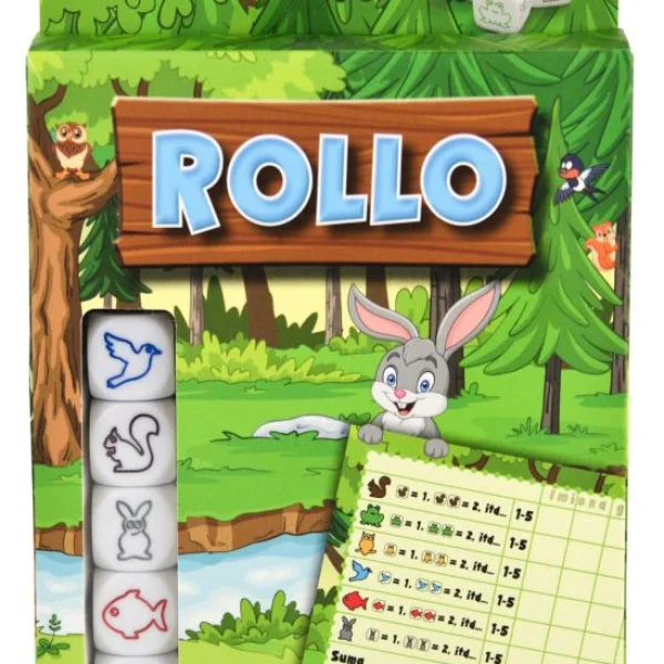 Gra Rollo - najniższa cena