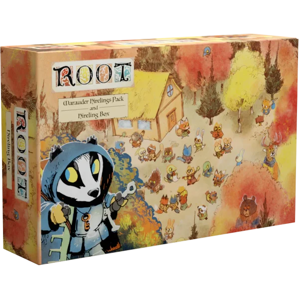 Gra planszowa Root: Plemiona rzeczne - aktualna promocja i cena