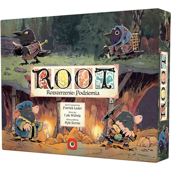 Gra planszowa Root: Podziemia - aktualna promocja i cena