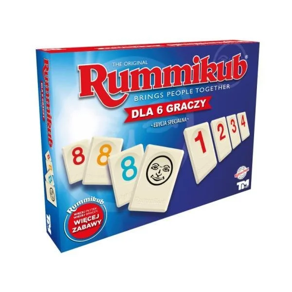 Gra planszowa Rummikub: Easy Pack - aktualna promocja i cena