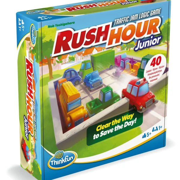 Gra Rush Hour Junior - najniższa cena