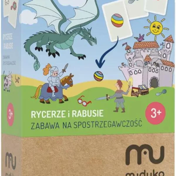 Gra Rycerze i Rabusie - najniższa cena