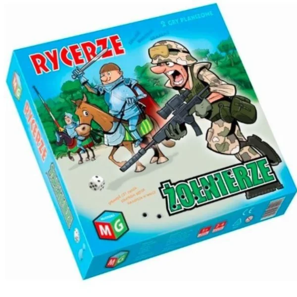 Gra Rycerze Żołnierze - najniższa cena