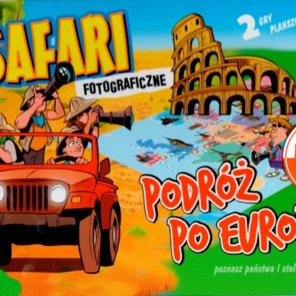 Gra planszowa Ale kocioł! - aktualna promocja i cena