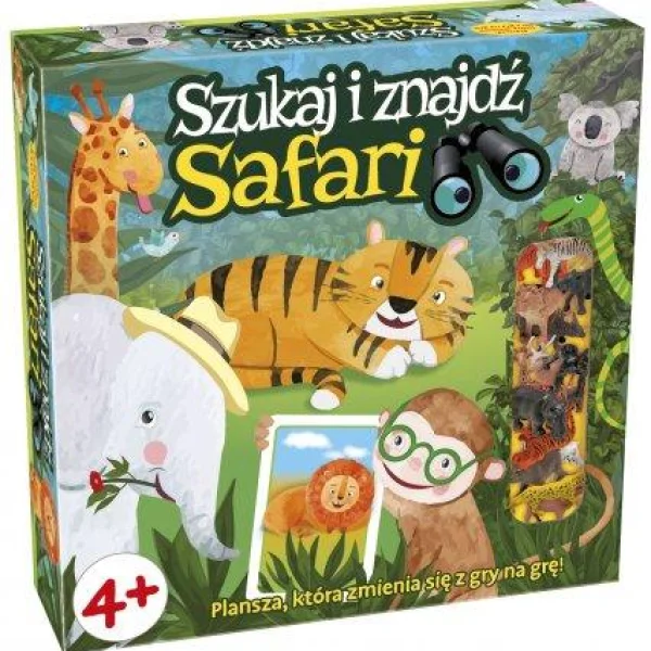 Gra Safari Szukaj i Znajdź - najniższa cena