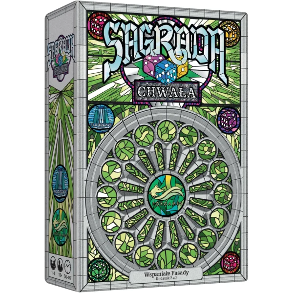 Gra planszowa Sagrada: Artisans - Campaign Reset Kit - aktualna promocja i cena