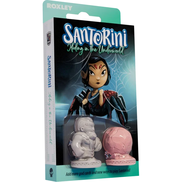 Gra planszowa Santorini: Season of Chaos - aktualna promocja i cena