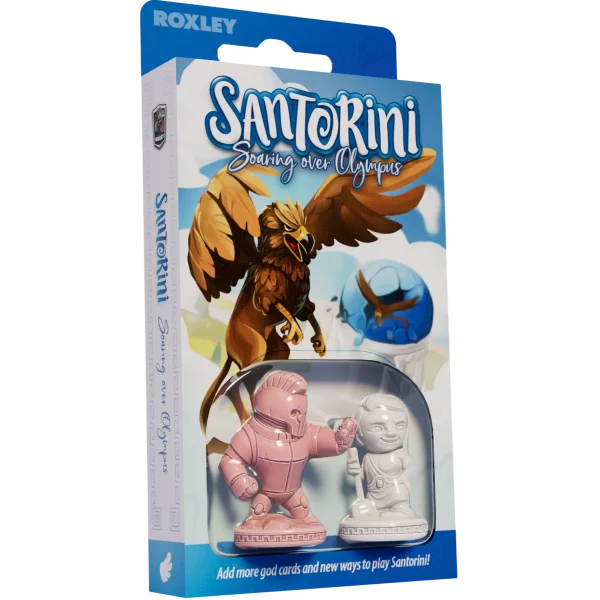 Gra planszowa Santorini: Season of Chaos - aktualna promocja i cena
