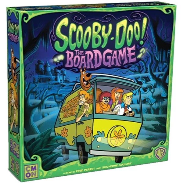 Gra planszowa Scooby-Doo: Escape from the Haunted Mansion - aktualna promocja i cena