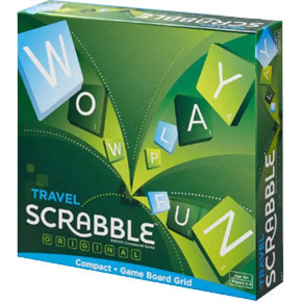 Gra planszowa Scrabble (edycja polska) - Wersja odnowiona - aktualna promocja i cena