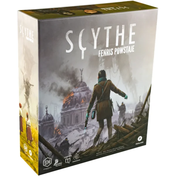 Gra planszowa Scythe: Encounters - aktualna promocja i cena