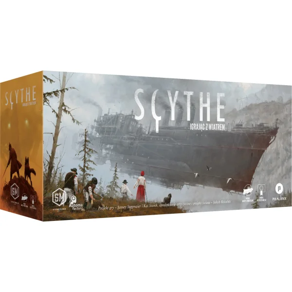 Gra planszowa Scythe: Encounters - aktualna promocja i cena