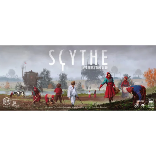 Gra planszowa Scythe: Encounters - aktualna promocja i cena